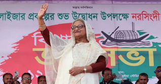 চোরাগুপ্তা হামলা চালিয়ে সরকার পতন সম্ভব নয়: শেখ হাসিনা