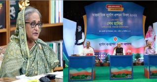 দায়িত্বহীন কেউ যেন ক্ষমতায় না আসে: প্রধানমন্ত্রী