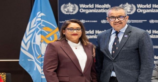 সায়মা ওয়াজেদকে বিশ্ব স্বাস্থ্য সংস্থার মহাপরিচালকের অভিনন্দন