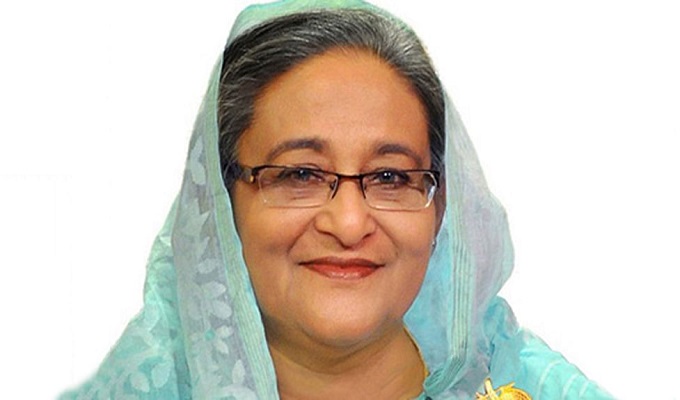 প্রধানমন্ত্রী শেখ হাসিনা।  পুরোনো ছবি
