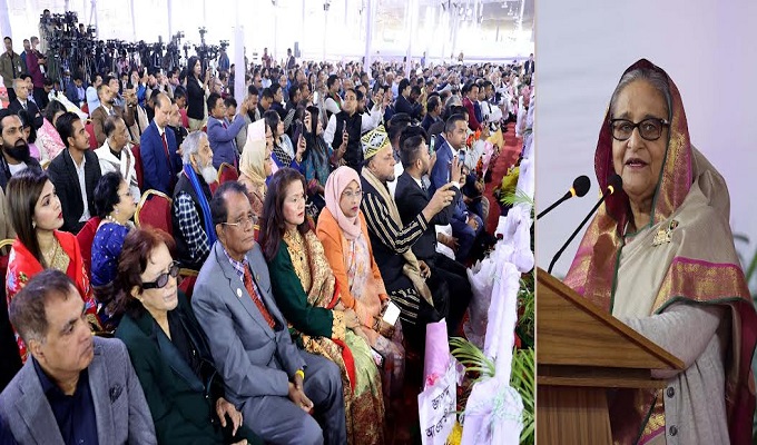 বিএনপি ক্ষমতায় আসতে অন্ধকার গলি খুঁজছে: প্রধানমন্ত্রী