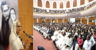 স্বার্থের উর্ধ্বে উঠতে পারলে প্রকৃত নেতা হওয়া যায়: প্রধানমন্ত্রী