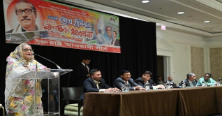 অগ্নিসন্ত্রাসীরা যেন ক্ষমতায় ফিরতে না পারে: প্রধানমন্ত্রী