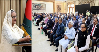 সাধারণ জনগণ অগ্নিসন্ত্রাসের শিকার হচ্ছে: প্রধানমন্ত্রী