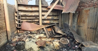 ফরিদপুরে অগ্নিকাণ্ডে মা-মেয়ের মৃত্যু