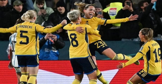 নারী বিশ্বকাপ: আর্জেন্টিনাকে হারিয়ে শেষ ষোলতে সুইডেন