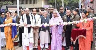 পর্দা উঠলো অমর একুশে গ্রন্থমেলার পর্দা উঠলো অমর একুশে গ্রন্থমেলার