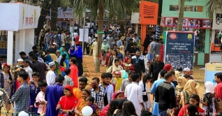বইমেলায় আজ এসেছে ৯০টি বই