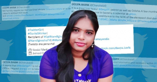 ‘টুইট-রানি’ কৃষককন্যা চারুলতা বারিক! ‘টুইট-রানি’ কৃষককন্যা চারুলতা বারিক!