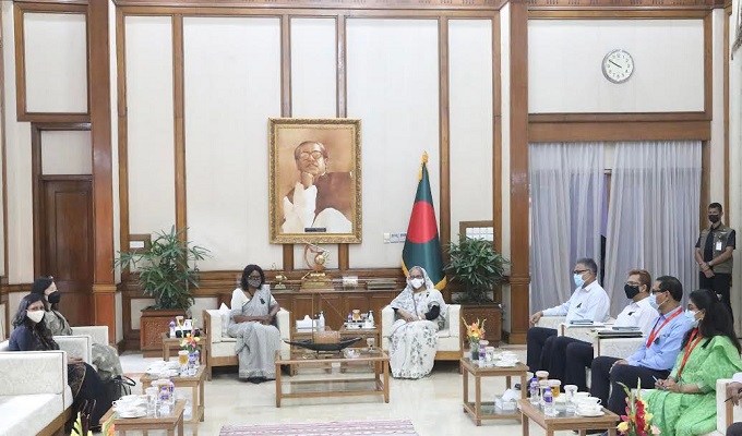 ছবি: বাসস