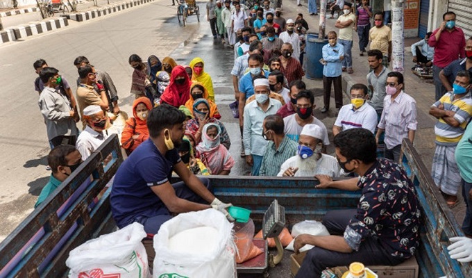 ছবি: বাসস