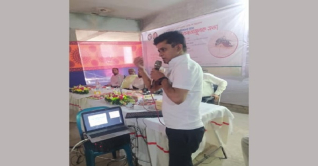 বাসাবোতে নির্মাণ শ্রমিকদের মধ্যে ডেঙ্গু নিয়ে সভা অনুষ্ঠিত বাসাবোতে নির্মাণ শ্রমিকদের মধ্যে ডেঙ্গু নিয়ে সভা অনুষ্ঠিত