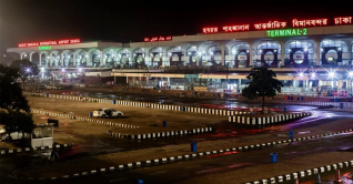৫৫ মিনিট পর সচল শাহজালাল বিমানবন্দর