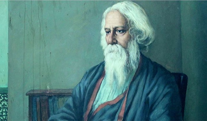 তিন দেশের জাতীয় সঙ্গীত লিখেছেন বিশ্বকবি