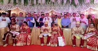 তিন অনাথ কন্যার বিয়েতে উপহার পাঠালেন প্রধানমন্ত্রী