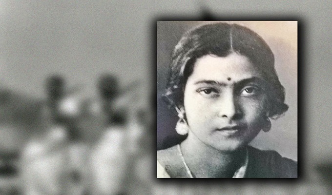 বাংলার অগ্নিকন্যা বীণা দাস।