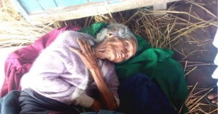 স্টেশন থেকে উদ্ধার হওয়া বৃদ্ধা কিছুটা সুস্থ, পরিচয় মেলেনি