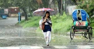 দিনভর থেমে থেমে বৃষ্টি, কালও থাকবে দিনভর থেমে থেমে বৃষ্টি, কালও থাকবে