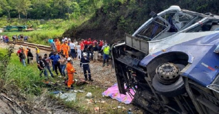 ব্রাজিলে বাস দুর্ঘটনায় মা ও কন্যাশিশুসহ ৭ জন নিহত ব্রাজিলে বাস দুর্ঘটনায় মা ও কন্যাশিশুসহ ৭ জন নিহত