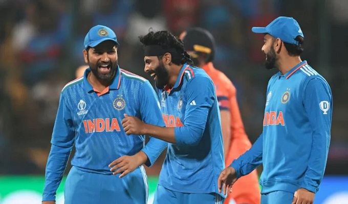 ভারতের পাহাড়সম রানের নিচে চাপা পড়লো ডাচবাহিনি।