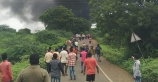 মহারাষ্ট্রে গ্যাস সিলিন্ডার বিস্ফোরণে মৃত ১৩ মহারাষ্ট্রে গ্যাস সিলিন্ডার বিস্ফোরণে মৃত ১৩