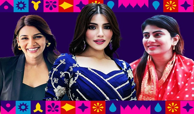 শুধু গুণ নয়, রূপেও নজর কাড়েন ক্রিকেটারদের স্ত্রী-বান্ধবীরা। ছবি: সংগৃহীত।