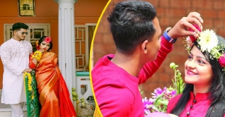 বসন্তের রঙে ভালবাসা মিশেছে এসে বসন্তের রঙে ভালবাসা মিশেছে এসে