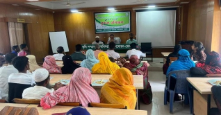 ভোলায় দুই দিনব্যাপী কৃষক প্রশিক্ষণ শুরু ভোলায় দুই দিনব্যাপী কৃষক প্রশিক্ষণ শুরু