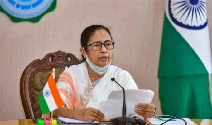 মমতা বন্দোপাধ্যায়।