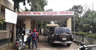 মায়ের মৃত্যু হলেও বেঁচে যায় কোলের শিশু