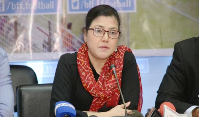 বাফুফের সদস্য মাহফুজা আক্তার কিরন