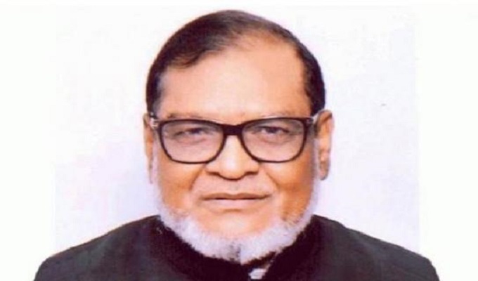 মুক্তিযুদ্ধবিষয়ক মন্ত্রী আ ক ম মোজাম্মেল হক