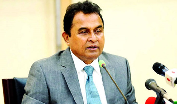 অর্থমন্ত্রী আ হ ম মুস্তফা কামাল