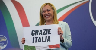 ইতালির প্রথম নারী প্রধানমন্ত্রী হলেন মেলোনি