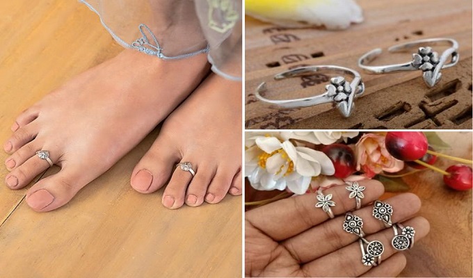 নানা ডিজাইনের চুটকি বা আঙ্গোট।