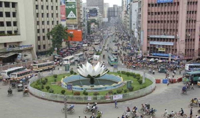 রাজধানীতে শুক্রবার থেকে যান চলাচল বন্ধ