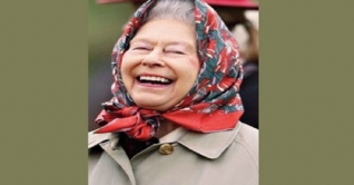 ‘রানিকে দেখিনি’, রসিকতা রানির