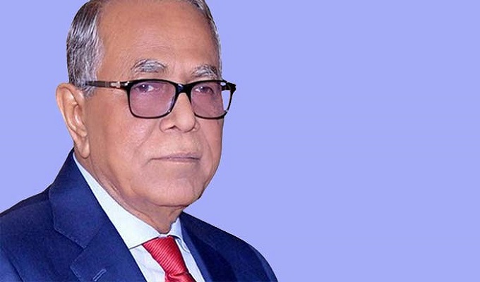 রাষ্ট্রপতি মোঃ আবদুল হামিদ