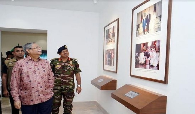 ছবি: বাসস