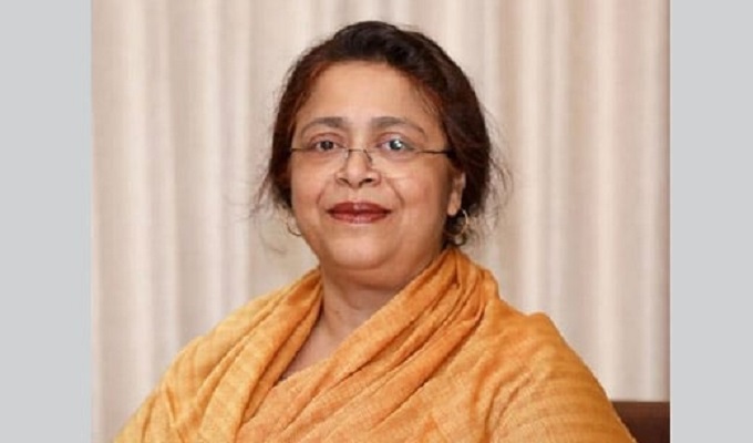 শহীদ তাজউদ্দীন আহমদের কন্যা সিমিন হোসেন রিমি