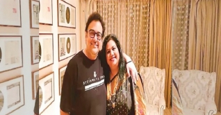 রুনার সঙ্গে ডুয়েট গান আদনান সামির