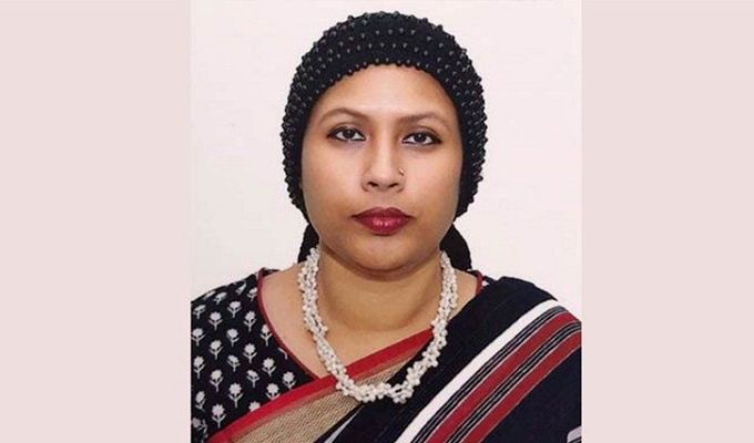 প্রাথমিক ও গণশিক্ষা প্রতিমন্ত্রী রুমানা আলী