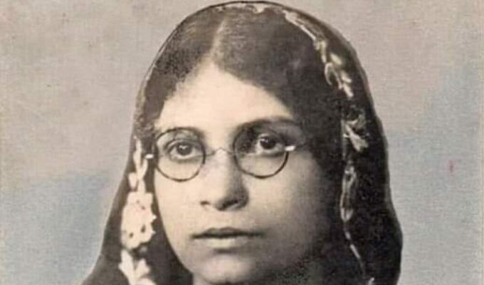 বেগম রোকেয়া।  সংগৃহিত ছবি।