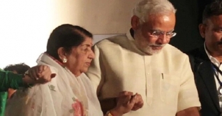 লতার মৃত্যুতে ব্যথিত মোদী, রাষ্ট্রীয় শোক ঘোষণা