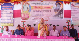 লাকসামে প্রধানমন্ত্রীর ১০টি বিশেষ উদ্যোগ বিষয়ে নারী সমাবেশ