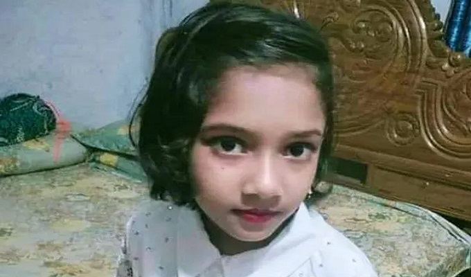 সায়মা আক্তার নামে (৮)