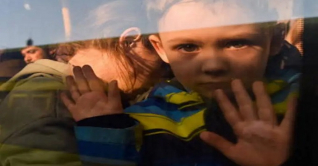 ইউক্রেনে প্রতি মিনিটে শরণার্থী হচ্ছে ৫৫ শিশু