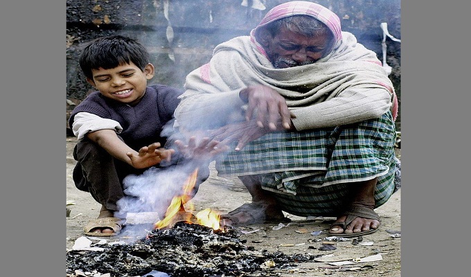 শীতে বয়স্ক ব্যক্তি ও শিশুদের বেশি শারীরিক জটিলতার তৈরি হয়