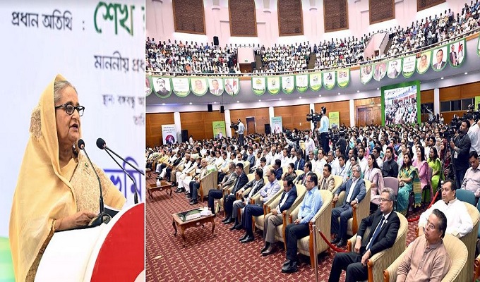 ভূমি ব্যবস্থাপনাকে ডিজিটাল করার নির্দেশ প্রধানমন্ত্রীর