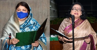 এমপি হিসেবে শপথ নিলেন জাপার শেরীফা কাদের এমপি হিসেবে শপথ নিলেন জাপার শেরীফা কাদের